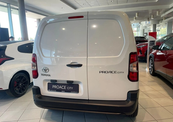 Toyota Proace City cena 113000 przebieg: 5, rok produkcji 2023 z Zawadzkie małe 67